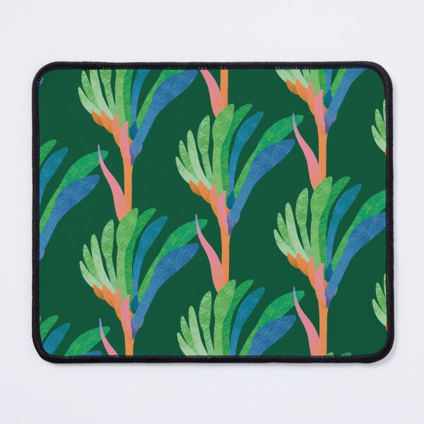 Item preview, Australian Native Green Kangaroo Paw Flower Pattern designed and sold by BloomJoyStudio.
