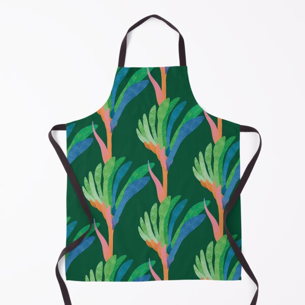 Item preview, Australian Native Green Kangaroo Paw Flower Pattern designed and sold by BloomJoyStudio.