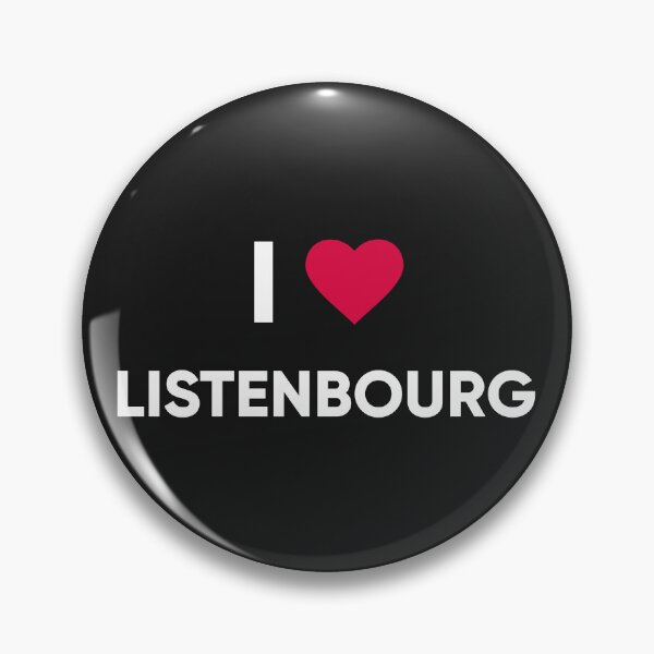 Item preview, I Love Listenbourg designed and sold by Macer.