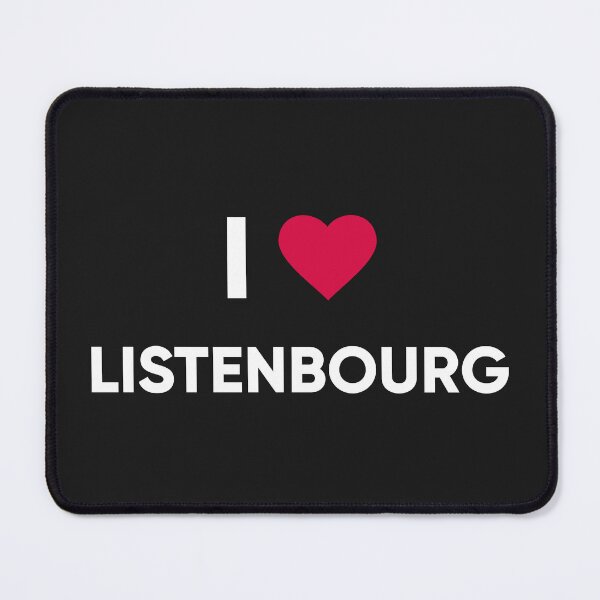 Item preview, I Love Listenbourg designed and sold by Macer.
