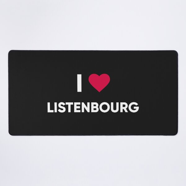 Item preview, I Love Listenbourg designed and sold by Macer.