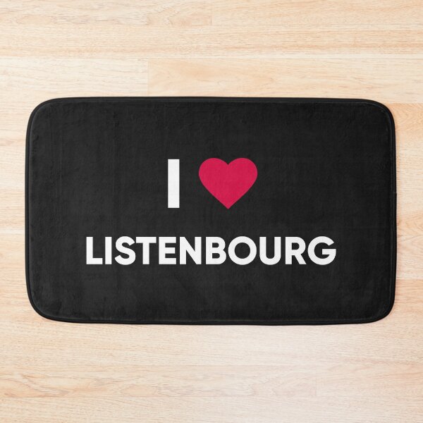 Item preview, I Love Listenbourg designed and sold by Macer.
