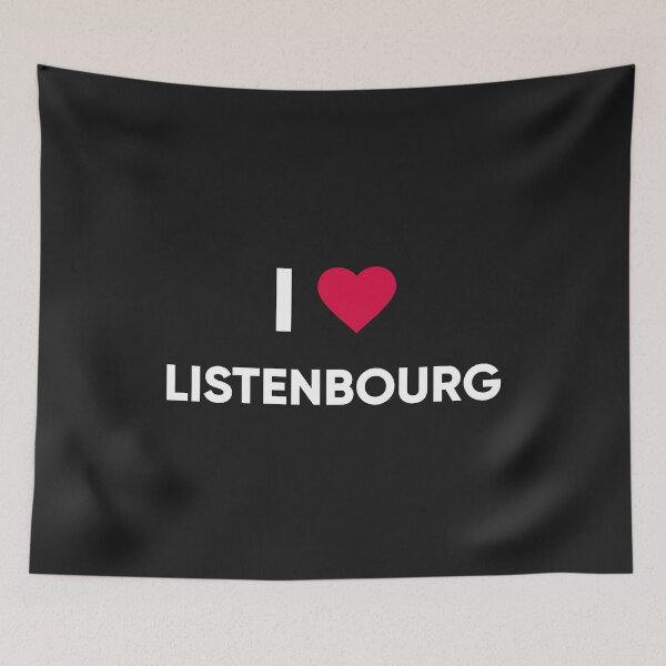 Item preview, I Love Listenbourg designed and sold by Macer.