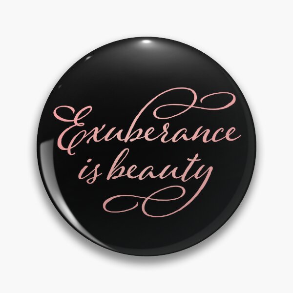 Item preview, Exuberance is beauty v.4 designed and sold by x1brett.