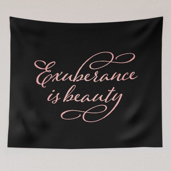 Item preview, Exuberance is beauty v.4 designed and sold by x1brett.