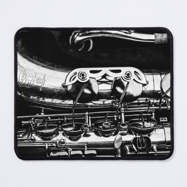 Item preview, Tenor Saxophone in Case Monochrome designed and sold by StephenPower.