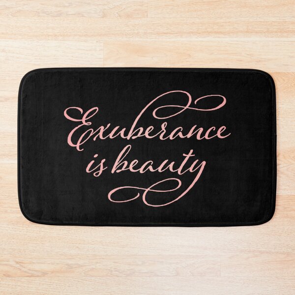 Item preview, Exuberance is beauty v.4 designed and sold by x1brett.