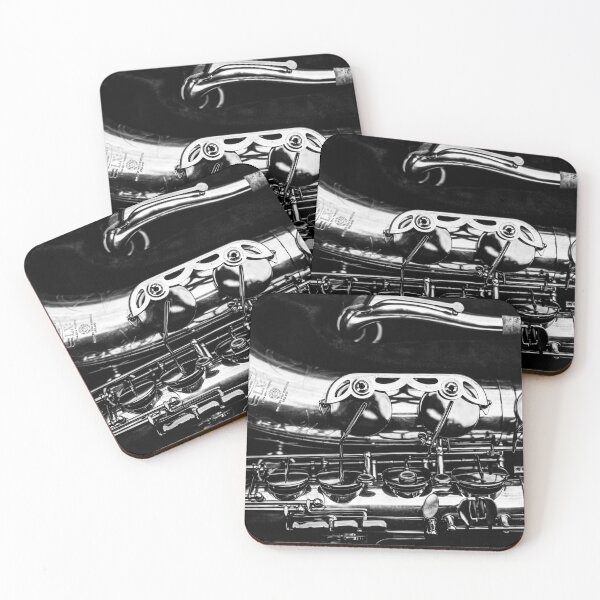 Item preview, Tenor Saxophone in Case Monochrome designed and sold by StephenPower.