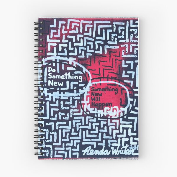 Item preview, Renda Writer - Do Something New... Something New Will Happen designed and sold by RendaWriter.