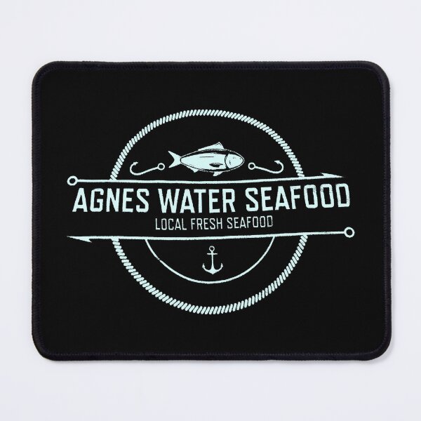 Item preview, AGNES WATER SEAFOOD LOCAL FRESH SEAFOOD designed and sold by ZXSEAVBNM.