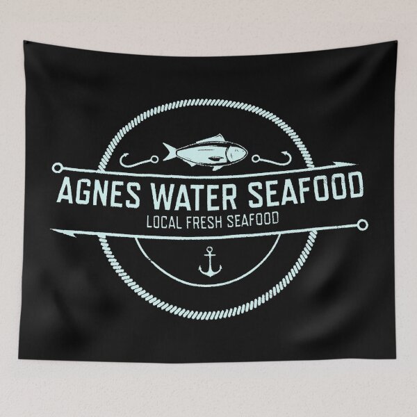 Item preview, AGNES WATER SEAFOOD LOCAL FRESH SEAFOOD designed and sold by ZXSEAVBNM.