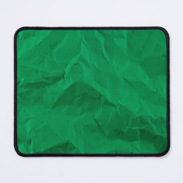 Item preview, Green Wrinkled Paper designed and sold by WilliamsonMedia.