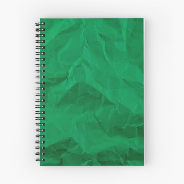 Item preview, Green Wrinkled Paper designed and sold by WilliamsonMedia.