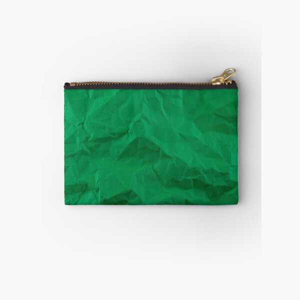 Item preview, Green Wrinkled Paper designed and sold by WilliamsonMedia.
