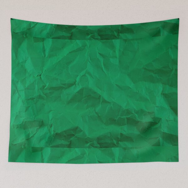 Item preview, Green Wrinkled Paper designed and sold by WilliamsonMedia.