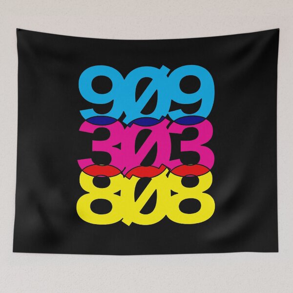 Item preview, 909 303 808 roland designed and sold by infracuortattoo.