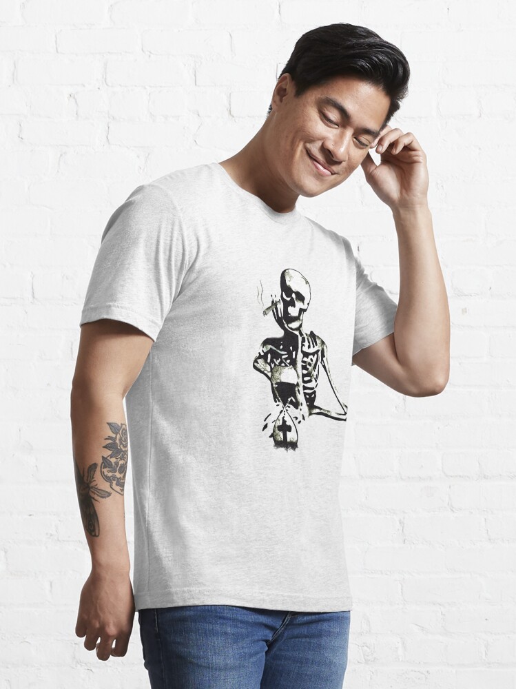 Funny Skeleton' Men's Tall T-Shirt