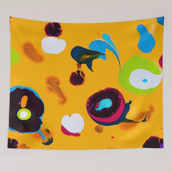 Item preview, bust me open — abstract art » modern art » happy cherry designed and sold by express your yes the lampshade foundation.