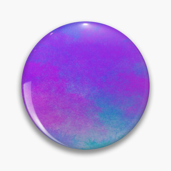 Item preview, Neon Teal Blue Purple Cloudy Day designed and sold by awsomepatterns.