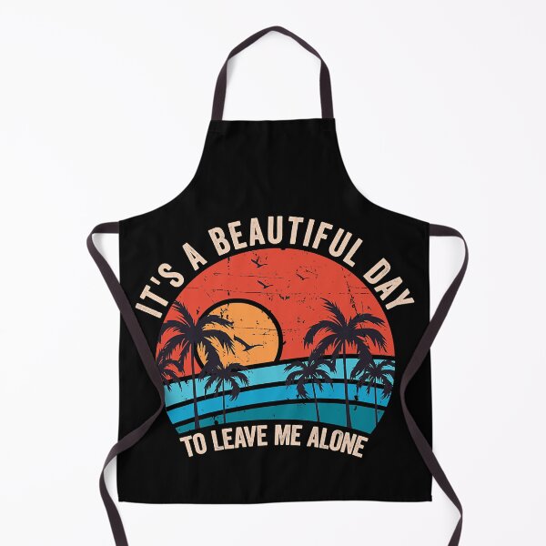 Item preview, It's A Beautiful Day To Leave Me Alone Vintage designed and sold by ArcWarden-art.