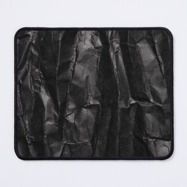 Item preview, Black Wrinkled Paper designed and sold by WilliamsonMedia.