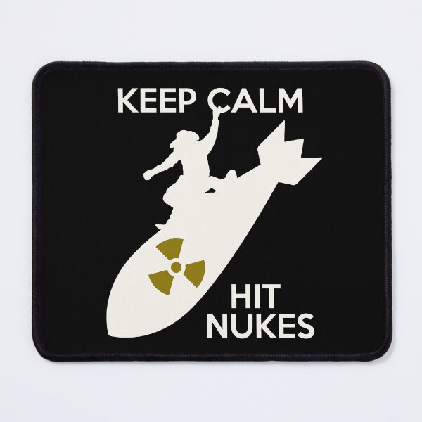 Item preview, Keep calm and hit nuke designed and sold by yococo.