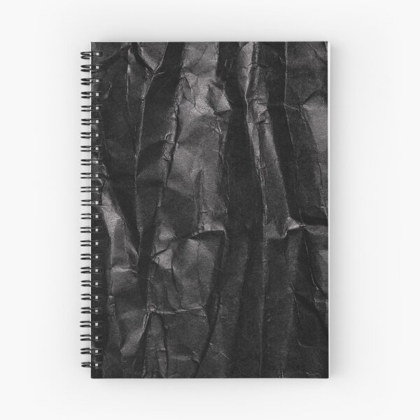 Item preview, Black Wrinkled Paper designed and sold by WilliamsonMedia.