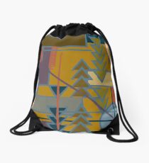 Missed Connection Drawstring Bag
