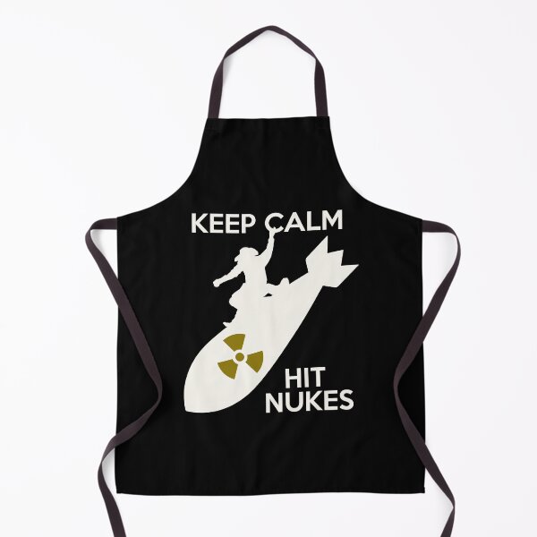 Item preview, Keep calm and hit nuke  designed and sold by yococo.