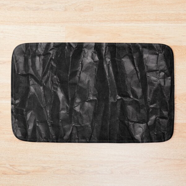 Item preview, Black Wrinkled Paper designed and sold by WilliamsonMedia.