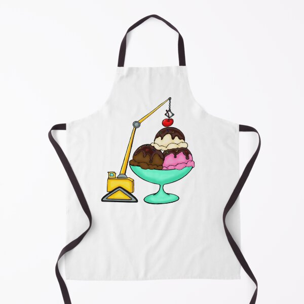 Item preview, Ice Cream Construction Crane Ice-cream sundae dessert  designed and sold by TheRainFamily.