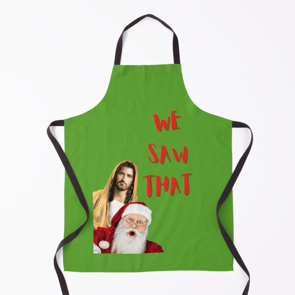 Item preview, We Saw That, Jesus Christ, Santa Claus, Christmas, Willow Days designed and sold by avit1.