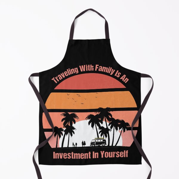 Item preview, Traveling With Family Is An Investment In Yourself designed and sold by amishacreates.