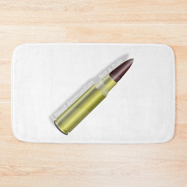 Item preview, I Need Ammunition Not a Ride designed and sold by musaouri.