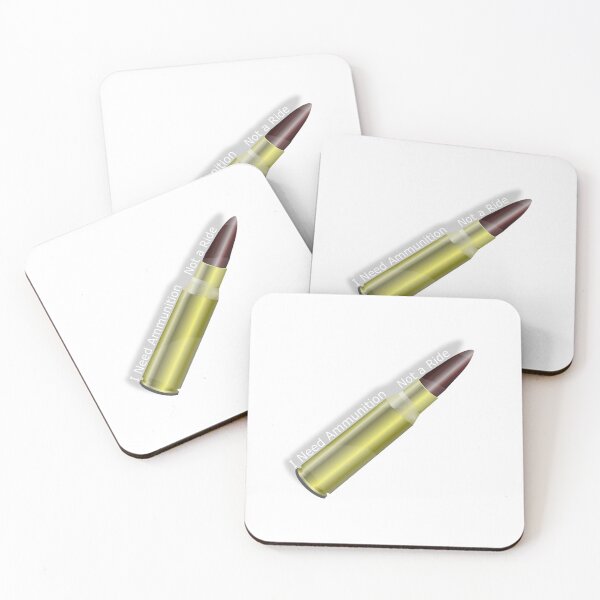 Item preview, I Need Ammunition Not a Ride designed and sold by musaouri.