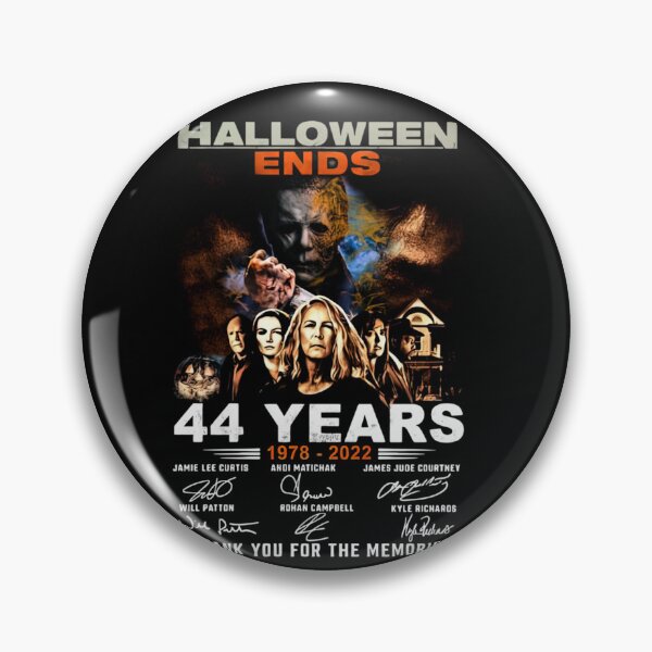 Item preview, Halloween Ends 44 Years 1978 - 2022 designed and sold by erinstomberg.