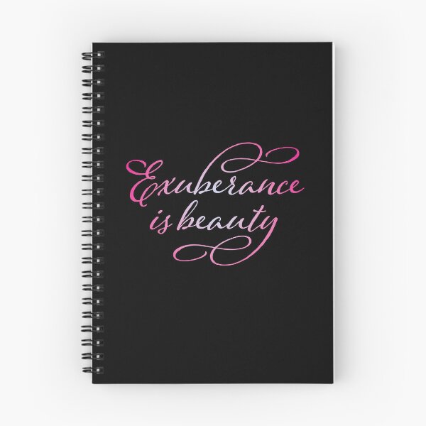 Item preview, Exuberance is beauty v.5 designed and sold by x1brett.