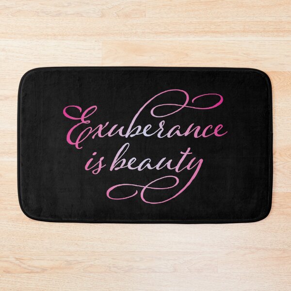 Item preview, Exuberance is beauty v.5 designed and sold by x1brett.