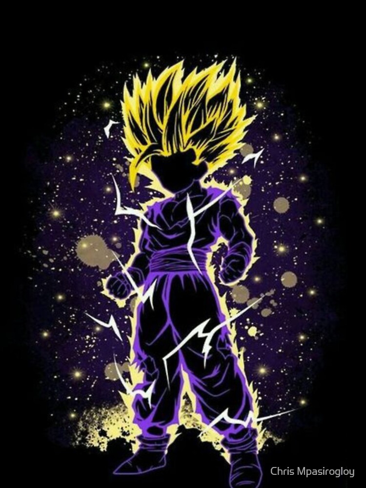 Gohan super saiyan 2  Art Board Print for Sale by fitainment