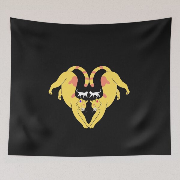 Item preview, CATOGA: Cat, Yoga and Meditation designed and sold by dsignstore911.