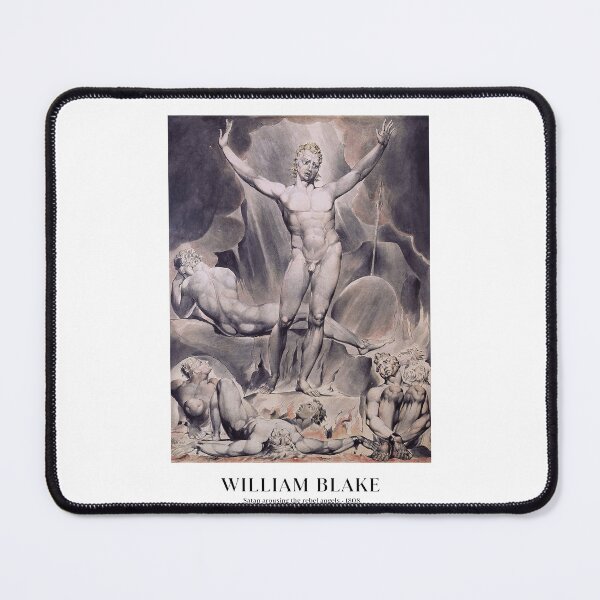 Item preview, William Blake - Satan arousing the rebel angels designed and sold by MurellosArt.