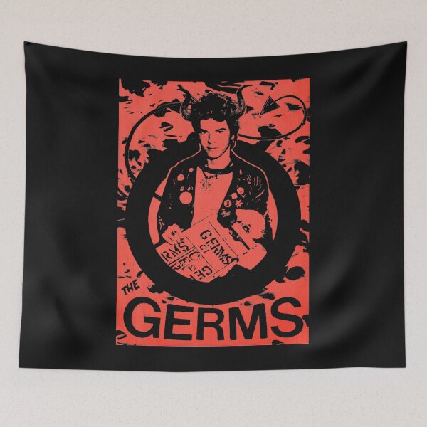 Item preview, The Germs  designed and sold by reabilater.