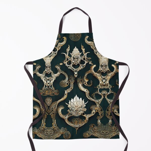 Item preview, Buddhist Damask Pattern Royal 00382 designed and sold by artelligens.