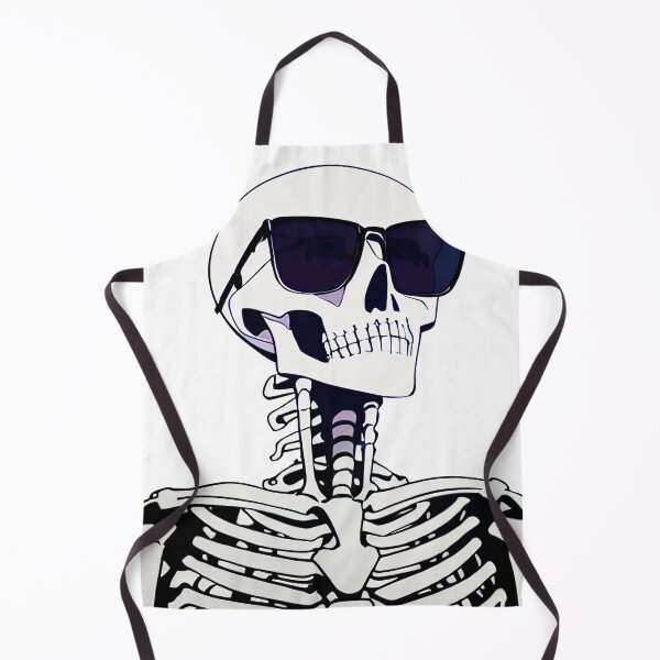Item preview, Vintage Skull with Sunglasses designed and sold by BAYFAIRE.
