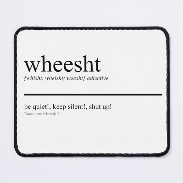 Item preview, Wheesht designed and sold by DieselNo7.