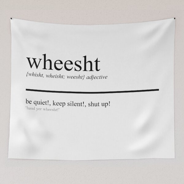 Item preview, Wheesht designed and sold by DieselNo7.