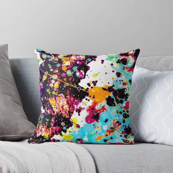 Item preview, cosmic diversity — abstract modern art » tiny worlds designed and sold by express your yes the lampshade foundation.