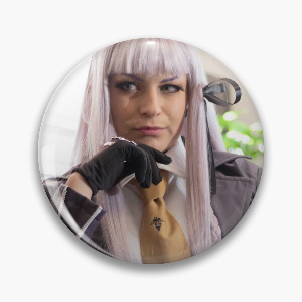 Item preview, Danganronpa Kirigiri Cosplay Print designed and sold by MaoukamiCosplay.