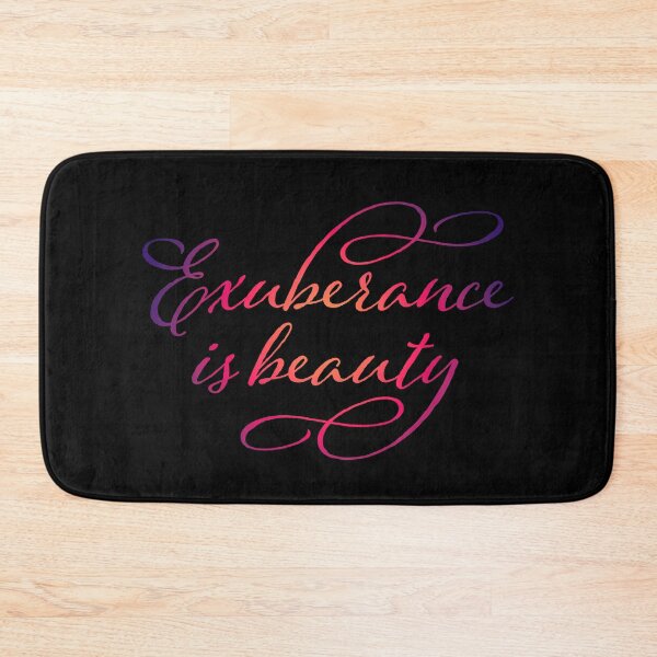 Item preview, Exuberance is beauty v.6 designed and sold by x1brett.