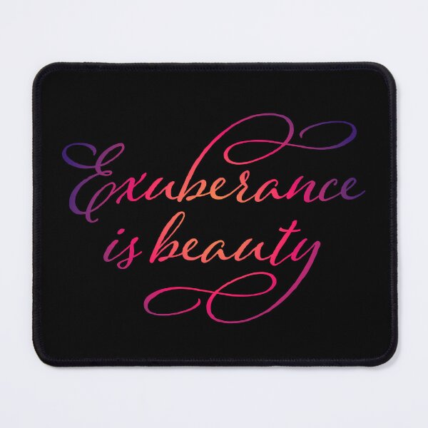 Item preview, Exuberance is beauty v.6 designed and sold by x1brett.